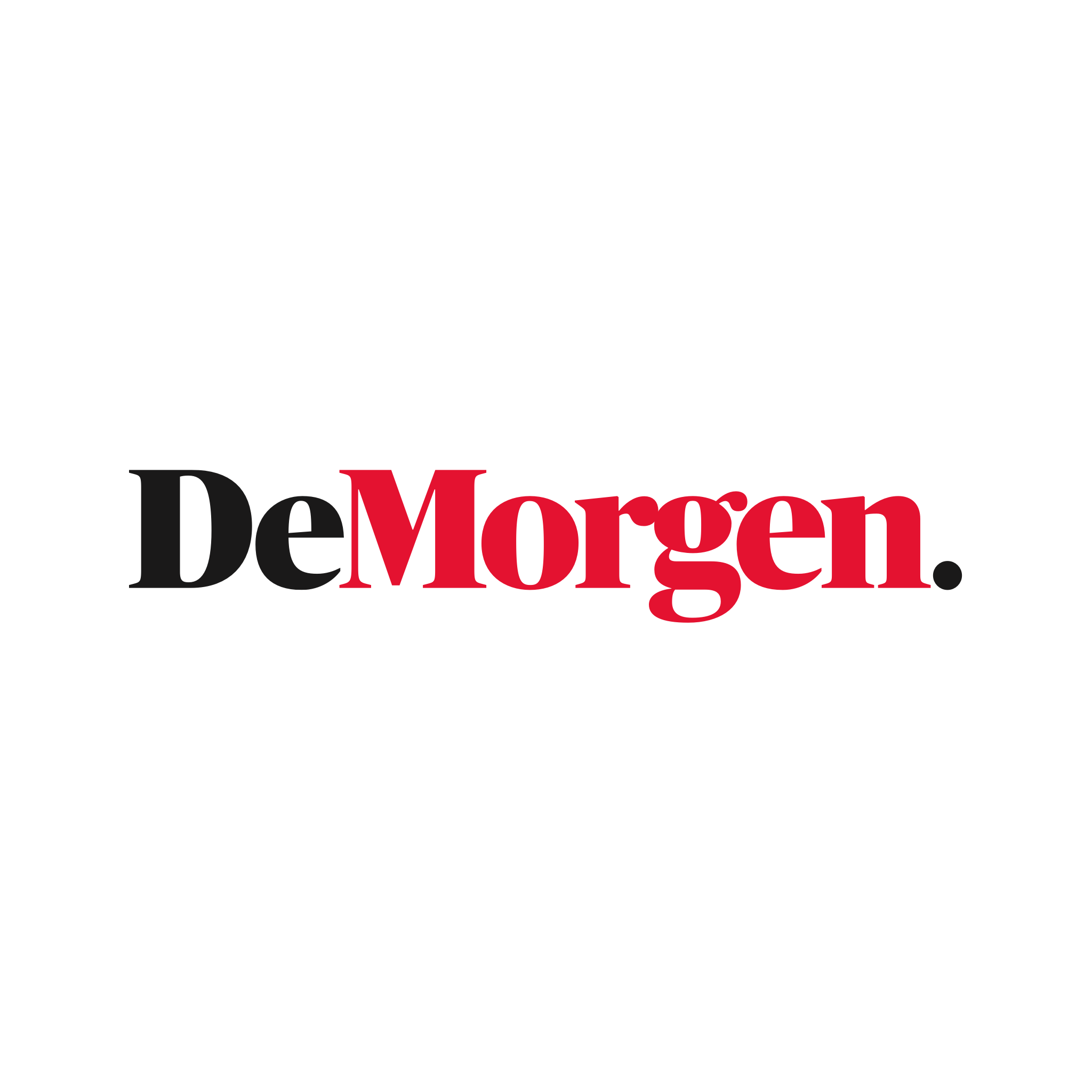 De Morgen Logo